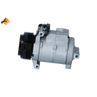 Bilde av NRF EASY FIT 32432 Kompressor 10S17C 12 PAG 46 med kompressorlje, tetningsring BMW: X5, LAND ROVER: Range Rover 3