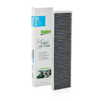 Bilde av VALEO CLIMFILTER PROTECT 715586 Kupéfilter Karbonfilter 448 119 31 MINI: Countryman, Clubman, Hatchback