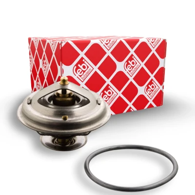 Bilde av FEBI BILSTEIN 18292 Termostat 80 med tetningsring VOLKSWAGEN: Sharan I, GOLF 3, LT 28 35 I Flatvogn lastebil / Chassis