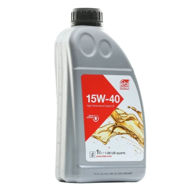 Bilde av Febi Bilstein 15W 40 1l Motorolje 32925 MERCEDES BENZ: E Klasse T modell, Sedan, C VOLKSWAGEN: Polo IV Hatchback