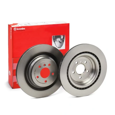 Bilde av BREMBO COATED DISC LINE 09.A961.11 Bremseskiver 345 22 5 innvendig ventilert belagt høy karbon med skruer MERCEDES BENZ: GLS, GL, ML Klasse