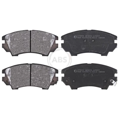 Bilde av A.B.S. 37683 Bremseklosser med akustisk slitasjevarsel OPEL: Insignia A Sports Tourer, Astra J Hatchback, SAAB: 9 5 Sedan
