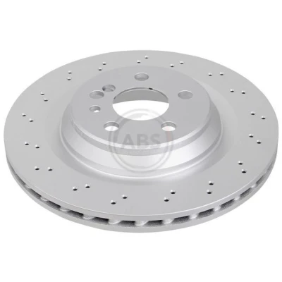 Bilde av A.B.S. 17567 Bremseskiver 330 26 5 112 perforert / ventilert belagt MERCEDES BENZ: S Klasse Sedan