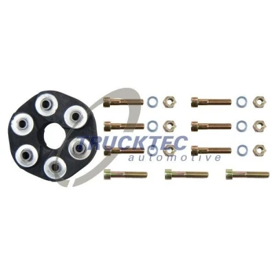 Bilde av TRUCKTEC AUTOMOTIVE 02.34.002 Hardyskive MERCEDES BENZ: 190, W124 Stasjonsvogn, C Klasse Sedan