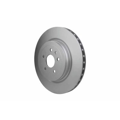 Bilde av HELLA 8DD 355 132 901 Bremseskiver 365 28 05/06 120 innvendig ventilert belagt uten hjulfestebolt, hjulnav TESLA: Model S, X