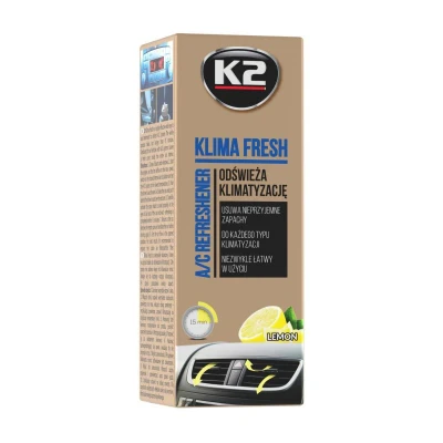 Bilde av K2 K222 Rengjøringsmiddel / desinfiserer klimaanlegg spray LEMON 150