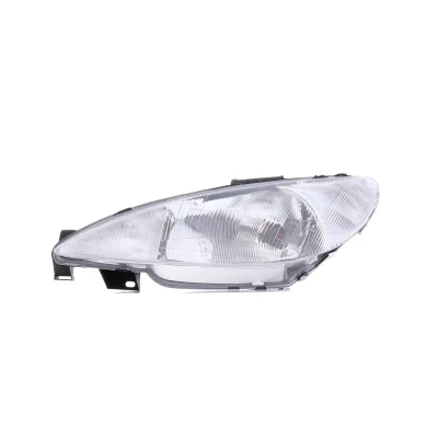 Bilde av ABAKUS 550 1120L LD EM Frontlykter venstre H4 transparent med blinklys for høyrekjøring P43t PEUGEOT: 206 Hatchback