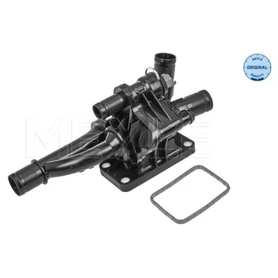 Bilde av MEYLE 728 228 0004 Termostat 83 med tetning FORD: FIESTA 6, S Max Mk1, Focus 2 Kombi, PEUGEOT: 3008 I, 207 CC, Partner II Van