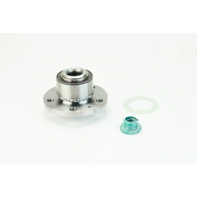 Bilde av CONTITECH WBE1001 Hjullagersett Bildet viser leveranseinnholdet 126,8mm VOLKSWAGEN: Polo V Hatchback, IV VI, SKODA: Fabia 2