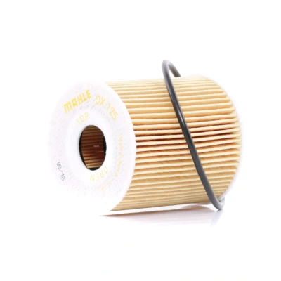Bilde av MAHLE ORIGINAL OX 175D Oljefilter Filterinnsats AUDI: Q5, Q7, A6 C7 Sedan, BMW: 3 5 Touring, 4 Gran Coupe, VOLKSWAGEN: Tiguan I