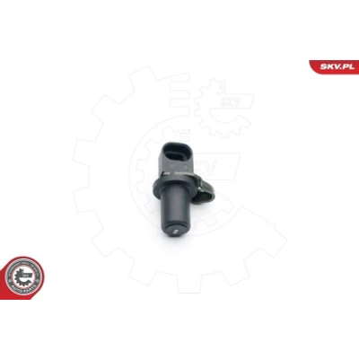 Bilde av ESEN SKV 06SKV283 ABS Sensor framaksel 2 polet 12V svart elektrisk hun