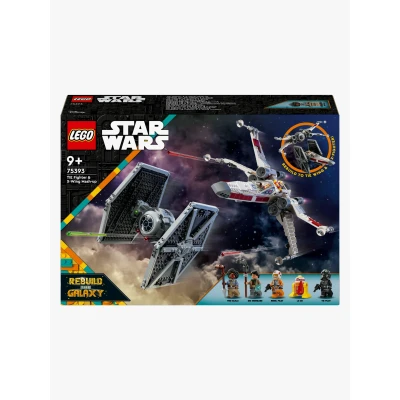 Bilde av LEGO Star Wars TM 75393 Kombimodell med TIE Fighter og X Wing Byggesett Plast