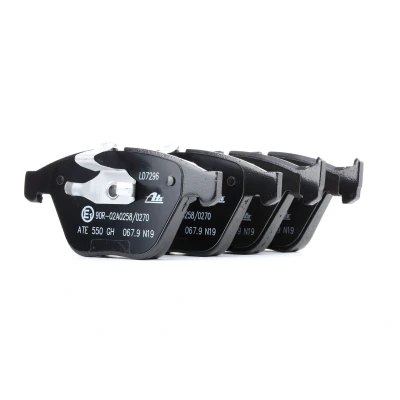 Bilde av ATE Ceramic 13.0470 7296.2 Bremseklosser klargjort for slitasjeindikator, ekskl. slitasjevarselkontakt BMW: 5 Touring, Sedan, 6 Coupé