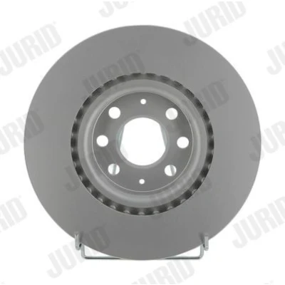 Bilde av JURID 562297JC Bremseskiver 284 22 4 100 ventilert belagt med skruer OPEL: Corsa D Hatchback, E Adam, FIAT: Punto Evo Hatchback