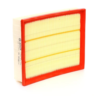 Bilde av BOSCH 1 457 433 698 Luftfilter 58 213 254 Filterinnsats BMW: 5 Touring, Sedan, X5, SKODA: Superb I Sedan