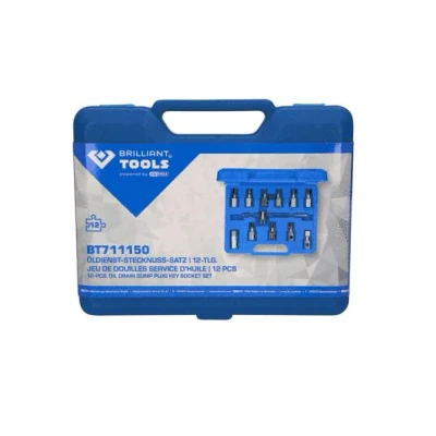 Bilde av KS TOOLS BT711150 Oljefilterbeholdersett 12 10 (3/8&quot;) firkant 1140