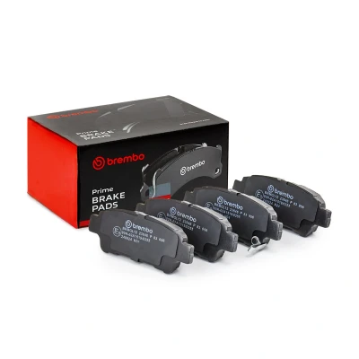 Bilde av BREMBO P 83 056 Bremseklosser med akustisk slitasjevarsel uten tilbehør TOYOTA: Previa / Estima II, Avensis Verso