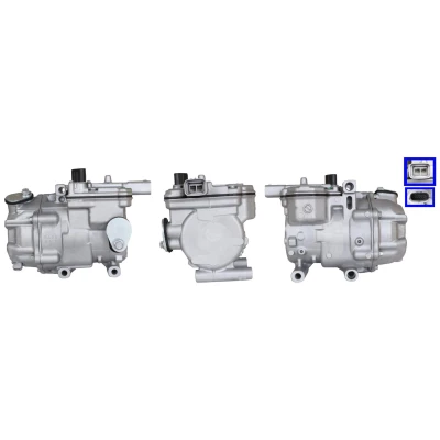 Bilde av DRI 700511023 Kompressor R 134a, 1234yf med tetning