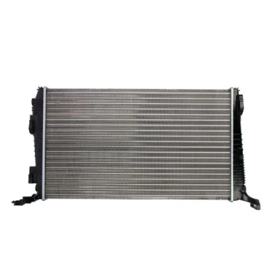 Bilde av THERMOTEC D7R051TT Radiator Aluminium for kjøretøy med/uten klimaanlegg 628 378 23 Manuel girkasse Kjøleribber satt sammen mekanisk