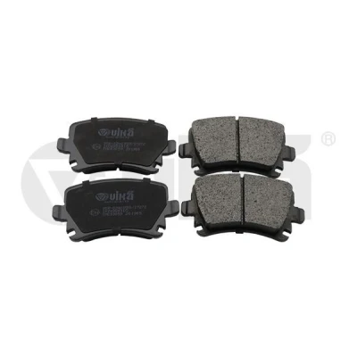 Bilde av VIKA 66980001701 Bremseklosser bakaksel VOLKSWAGEN: Caddy 3, Golf 6, 5, SKODA: Octavia 2 Combi, Superb II Stasjonsvogn, Yeti, AUDI: A3 Sportback