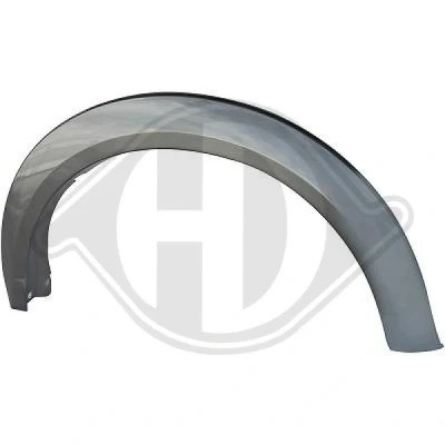 Bilde av Innerskjerm, Foran høyre Diederichs 5881808 mitsubishi l200 / triton OE 7420A032HA, 7420A100HA, MN117442HA