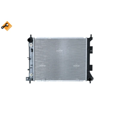 Bilde av NRF 50036 Radiator 480 388 26 Kjøleribber loddet