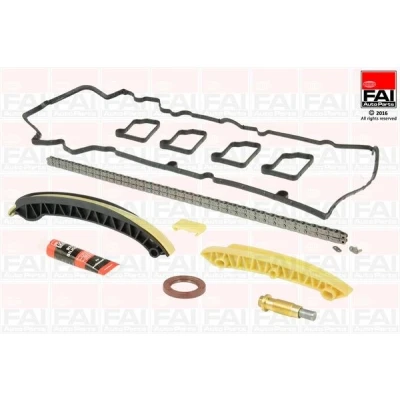 Bilde av FAI AutoParts TCK101 Registerkjedesett med tetning, uten tannhjul simplex, Boltkjede MERCEDES BENZ: C Klasse Sedan, E T modell