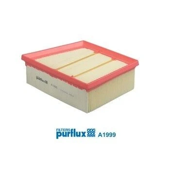 Bilde av PURFLUX A1999 Luftfilter 70 161 216 Filterinnsats FORD: Transit Custom V362 Van, Minibuss, Courier Van