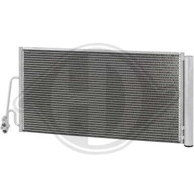 Bilde av DIEDERICHS DCC1570 Kondensator med tørker Climate 15,4 13,7 Aluminium R 134a MINI: Hatchback, Countryman, Clubman
