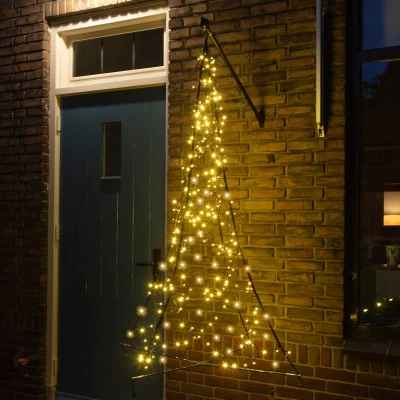 Bilde av Fairybell Hengende Juletræ 1,5 meter 240 LED lys Varm hvit