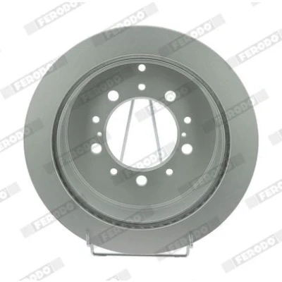 Bilde av FERODO PREMIER DDF1799C 1 Bremseskiver 345 18 5 ventilert belagt uten skruer TOYOTA: Land Cruiser 200