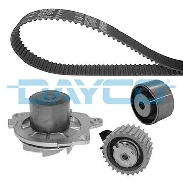 Bilde av DAYCO KTBWP4530 Vannpumpe + Registerreimsett ALFA ROMEO: 166, LANCIA: Thesis