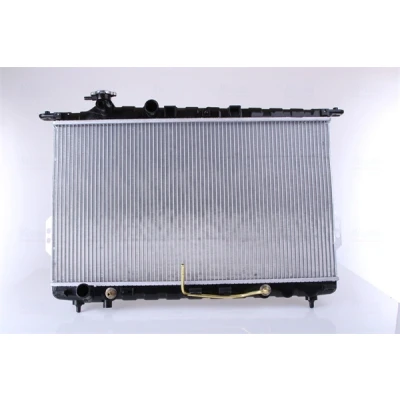 Bilde av NISSENS 67027 Radiator Aluminium 400 718 18 Kjøleribber loddet