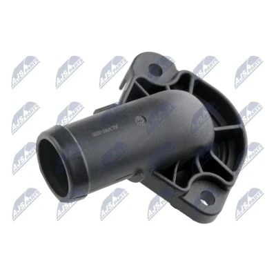 Bilde av NTY CTM VW 028 Termostat 87 med tetning flens kapsling VOLKSWAGEN: Caddy 3, Golf 6, 5, SKODA: Octavia 2 Combi, Fabia 1 AUDI: A2