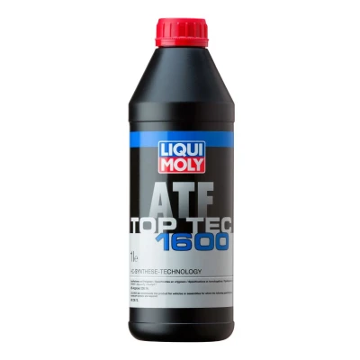 Bilde av LIQUI MOLY Top Tec ATF 1600 3659 Olje MB14 1 Rød MERCEDES BENZ: E Klasse Sedan, S T modell