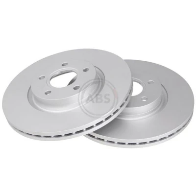 Bilde av A.B.S. 17587 Bremseskiver 300 25 5 108 ventilert belagt FORD: FOCUS 3, Transit Connect V408 Van, 3 Turnier, VOLVO: V40 Hatchback, V50, C30