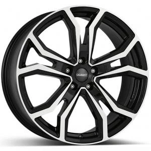 Bilde av Dezent TV Black polished 9x20 5/112 ET20 B66.6