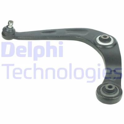 Bilde av DELPHI TC2603 Bærebru med støtte / styreledd venstre, nede følgearm PEUGEOT: 206 Hatchback, SW