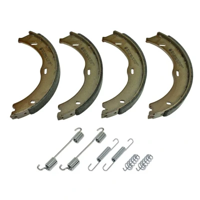 Bilde av MEYLE 014 533 0002/S Handbromsbackar bakaksel ORIGINAL Quality med fjær MERCEDES BENZ: Vito Minibuss, Mixto, Viano