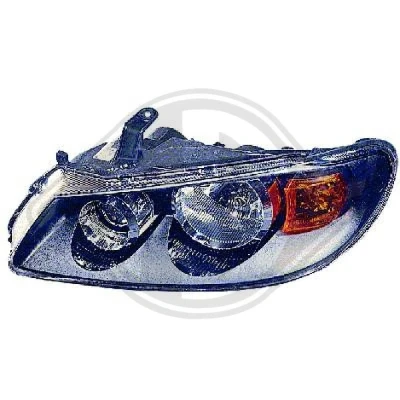 Bilde av DIEDERICHS Frontlykter venstre P21W, W5W svart 6016183 NISSAN: Almera II Hatchback
