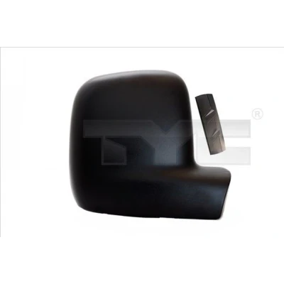 Bilde av TYC 337 0227 2 Tildekning, sidespeil høyre svart VOLKSWAGEN: Transporter 5 Bus, Multivan (7HM,