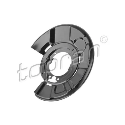 Bilde av TOPRAN 503 816 Bremseskjold venstre bakaksel BMW: 3 Sedan, Touring, 1 Hatchback