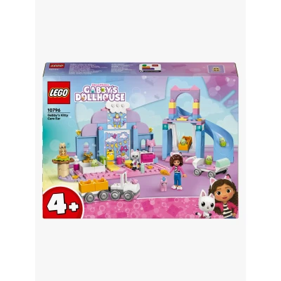 Bilde av LEGO Gabby&#039;s Dollhouse 10796 Gabbys kattungerom Byggesett Plast