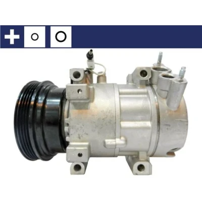 Bilde av MAHLE ORIGINAL ACP 1374 000S Kompressor SD7V16 12 PAG 46 R 134a med tetningsring