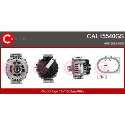 Bilde av CASCO CAL10318AS Dynamo 12V 90A