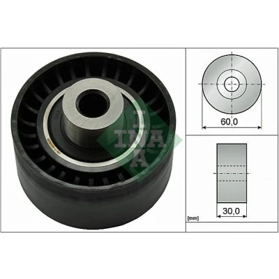 Bilde av INA 532 0473 10 Styrerulle kilerem tannrem PEUGEOT: 4007, 307 Stasjonsvogn, 5008 II, MITSUBISHI: Outlander 2 SUV, VOLVO: V70 3, V50
