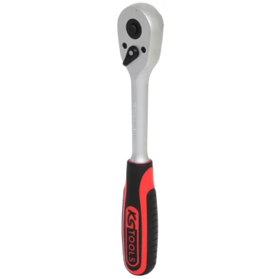 Bilde av KS TOOLS 914.3890 Reversibel skralle 72 10 (3/8&quot;) 200 Krom vanadium stål
