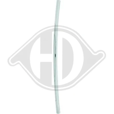 Bilde av DIEDERICHS 1620046 Pynte / vernelist, radiatorgitter