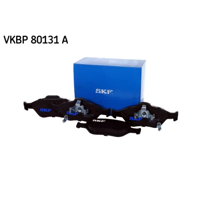 Bilde av SKF VKBP 80131 A Bremseklosser med akustisk slitasjevarsel TOYOTA: Yaris III Hatchback