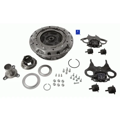 Bilde av SACHS 3000 943 007 Clutch med clutchtrykkplate clutchplate, utløserlager, utløsergaffel, spesialverktøy nødvendig for montering